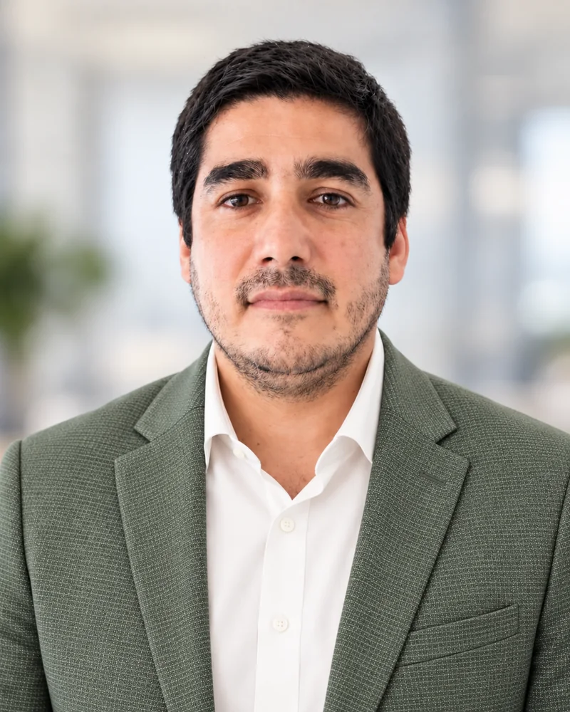 Carlos Donoso, Coordinador de Gestión y Cumplimiento de Arriendos de DONEC Gestión Inmobiliaria