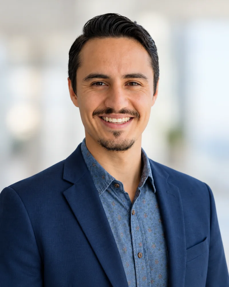 Christian Aguilar, Ejecutivo Comercial de DONEC Gestión Inmobiliaria