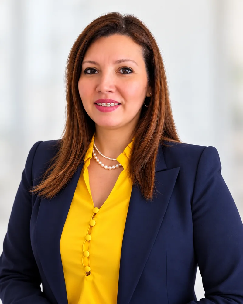 Yoleth Leal, Ejecutiva Comercial de DONEC Gestión Inmobiliaria